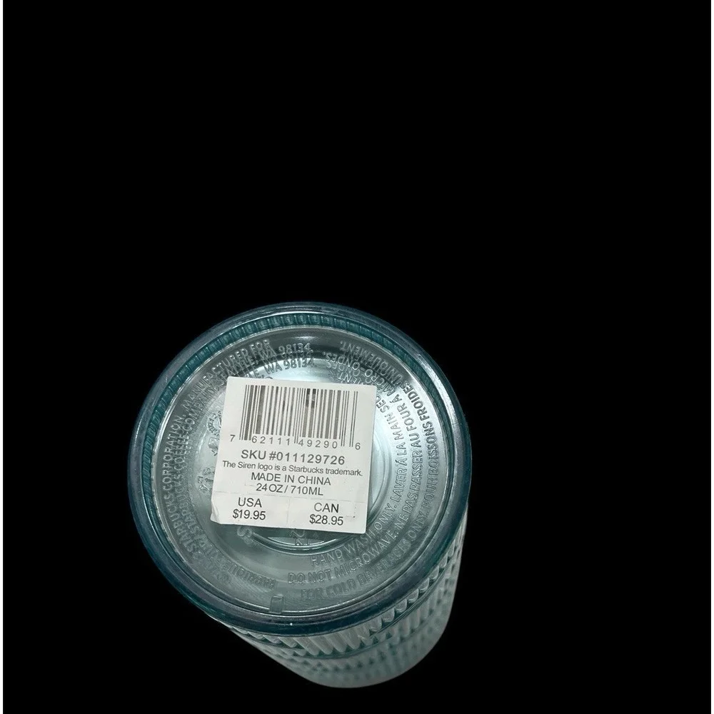 Starbucks‎ Spring 2022 Mermaid Scales Waves 24oz Tumbler Holographic Iridescent